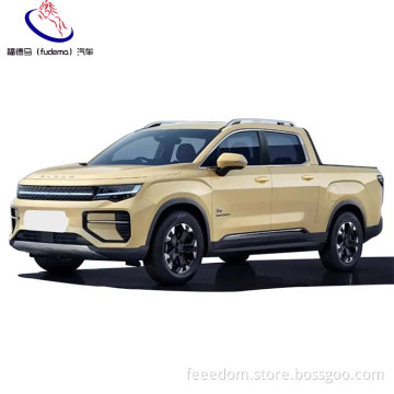 Nuovo rilasciamento a 4 ruote Geely EV Car 2022 EV Radar Rd6 EV Pick-Up Pure Electric Brand Brand Model Car per adulto 2023 Nuova auto energetica
